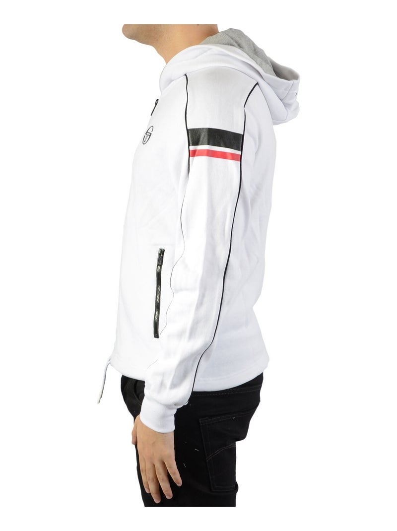 Sweat Sergio Tacchini Coast 38128 Blanc - Kiabi