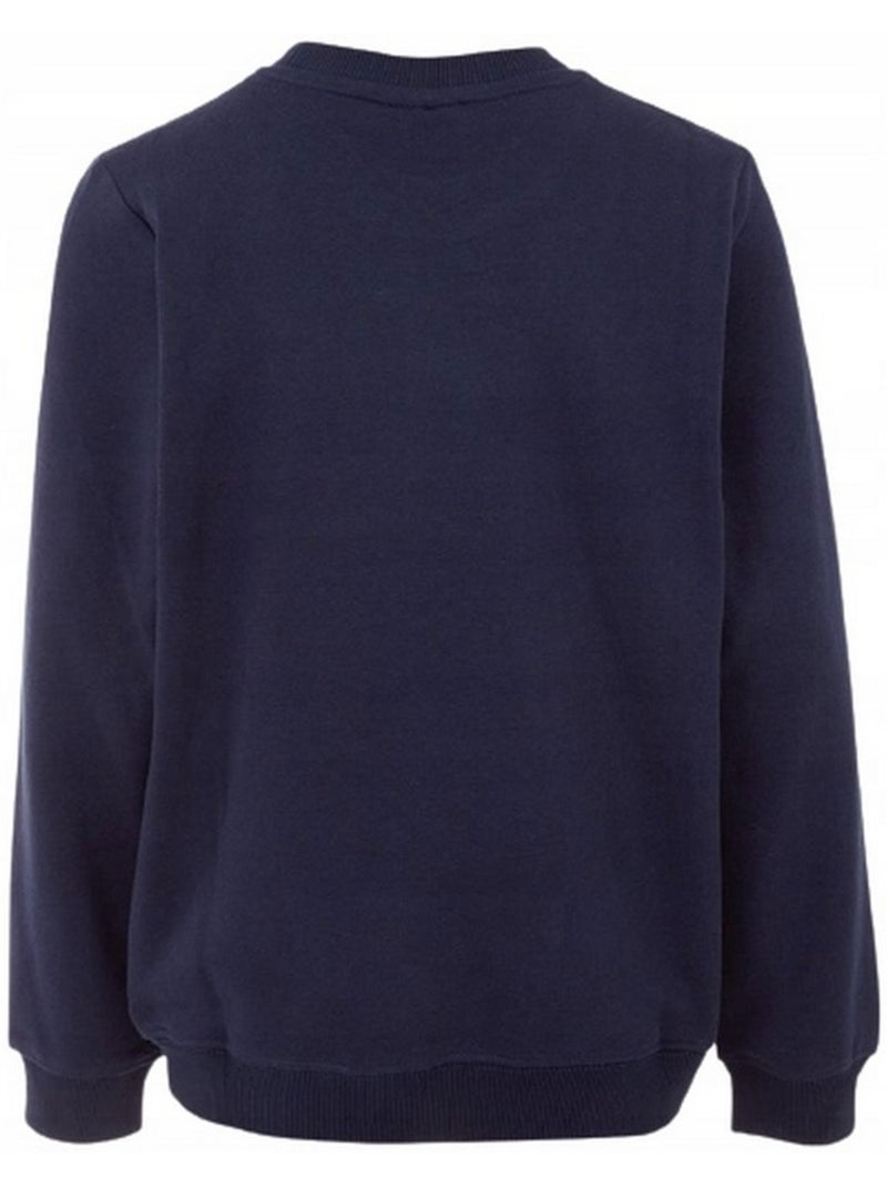 Sweat sertum - kappa Bleu foncé - Kiabi