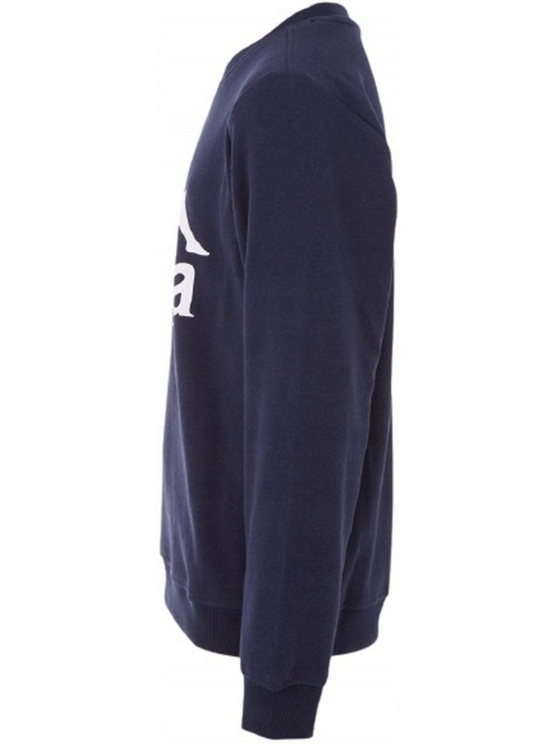 Sweat sertum - kappa Bleu foncé - Kiabi