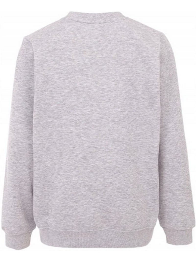 Sweat sertum - kappa Gris - Kiabi