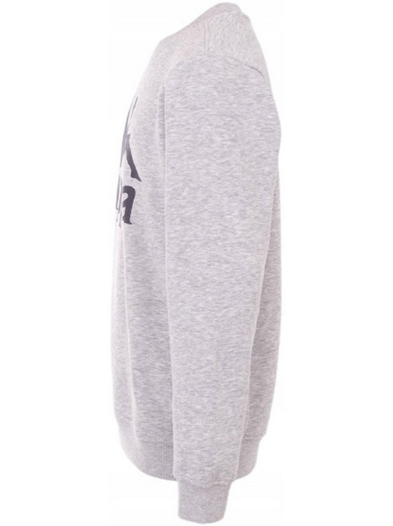Sweat sertum - kappa Gris - Kiabi