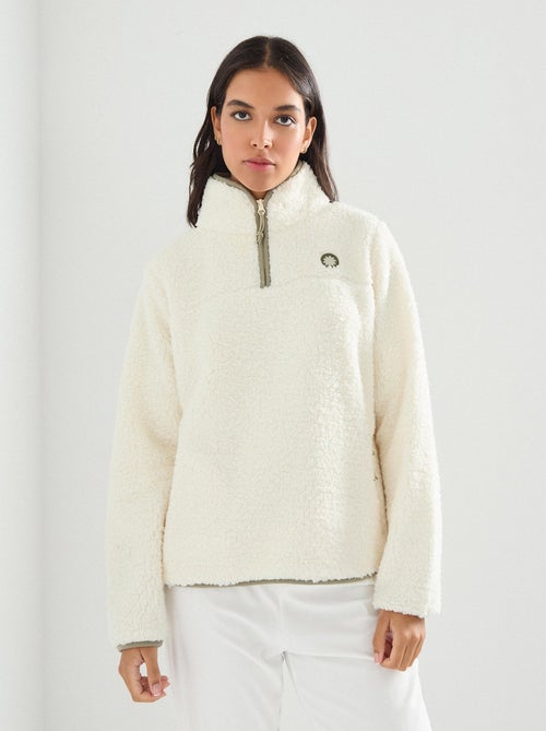 Sweat Sherpa, MO Fashion - Kiabi