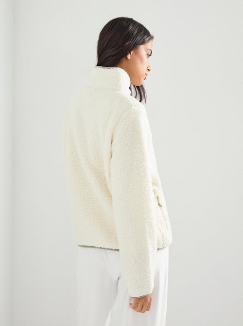 Sweat Sherpa, MO Fashion - Kiabi