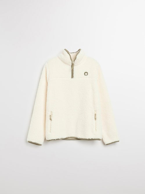 Sweat Sherpa, MO Fashion - Kiabi