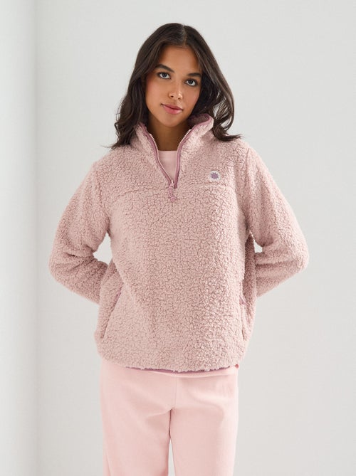 Sweat Sherpa, MO Fashion - Kiabi