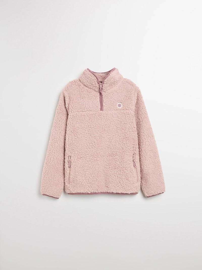 Sweat Sherpa, MO Fashion Rose - Kiabi
