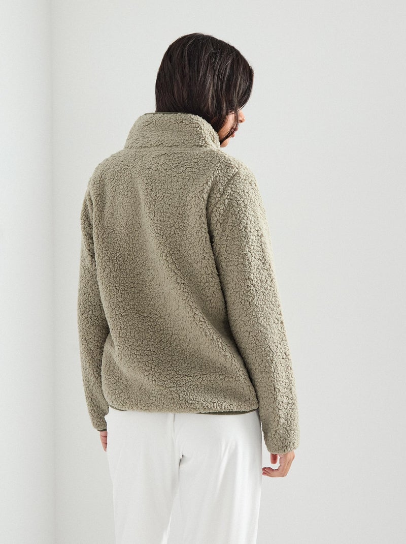 Sweat Sherpa, MO Fashion Vert - Kiabi
