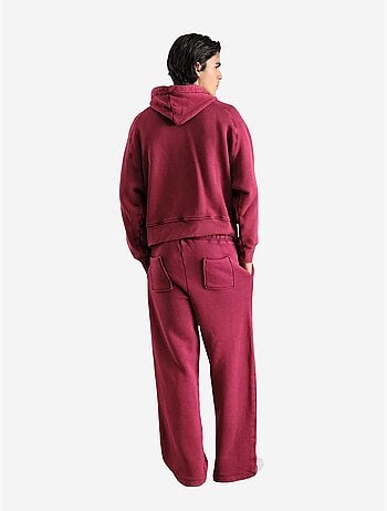 Sweat-shirt à capuche avec cordon de serrage et poche giesto