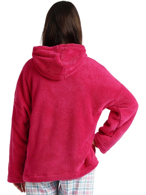 Sweat-shirt à capuche Basica - Kiabi