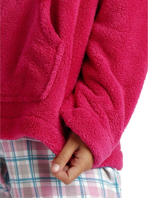 Sweat-shirt à capuche Basica - Kiabi