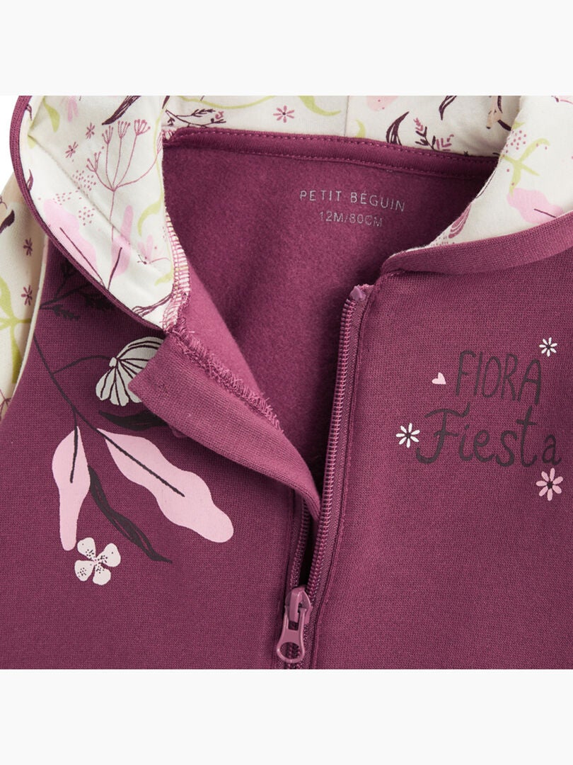 Sweat à Capuche Rose Cabela's Bébé Fille – Taille 12 Mois (occasion)