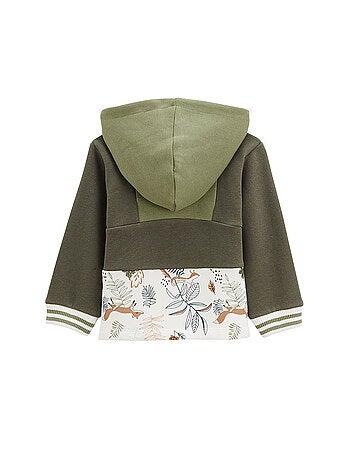 Sweat-shirt à capuche bébé en molleton Montreal