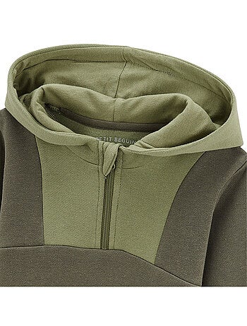 Sweat-shirt à capuche bébé en molleton Montreal