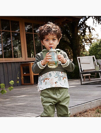 Sweat-shirt à capuche bébé en molleton Montreal