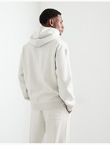 Sweat-shirt à capuche en molleton, MO Fashion