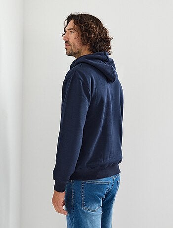 Sweat-shirt à capuche en molleton, MO Fashion