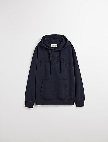 Sweat-shirt à capuche en molleton, MO Fashion