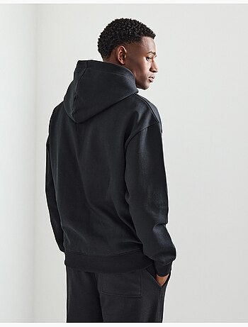 Sweat-shirt à capuche en molleton, MO Fashion