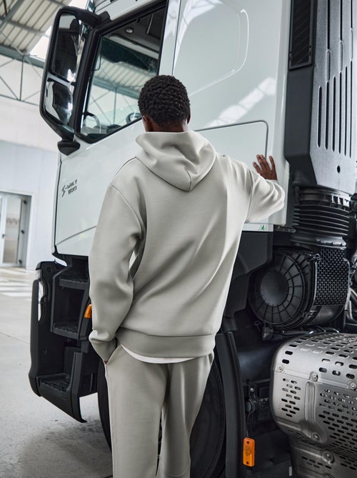 Sweat-shirt à capuche en molleton, MO Fashion - Kiabi