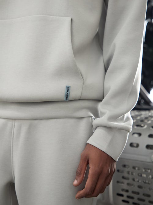 Sweat-shirt à capuche en molleton, MO Fashion - Kiabi