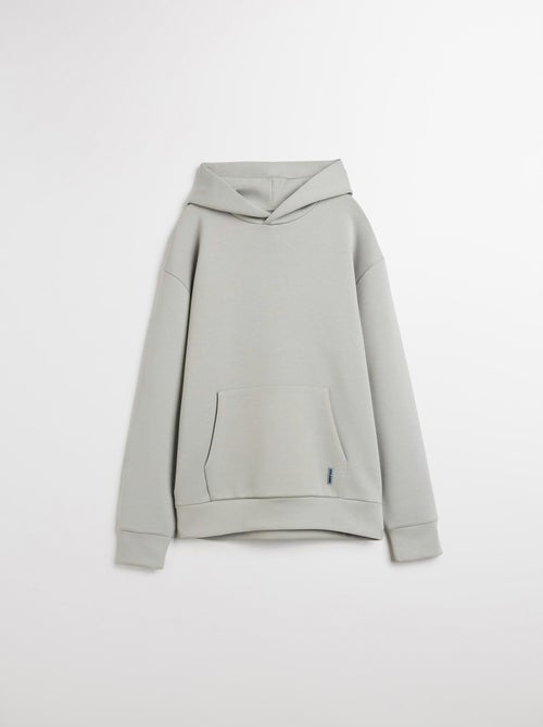 Sweat-shirt à capuche en molleton, MO Fashion - Kiabi