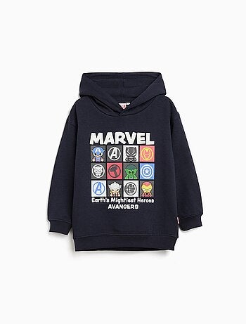 Sweat-shirt à capuche en peluche « Marvel » © Disney, MO Fashion