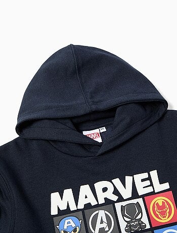 Sweat-shirt à capuche en peluche « Marvel » © Disney, MO Fashion