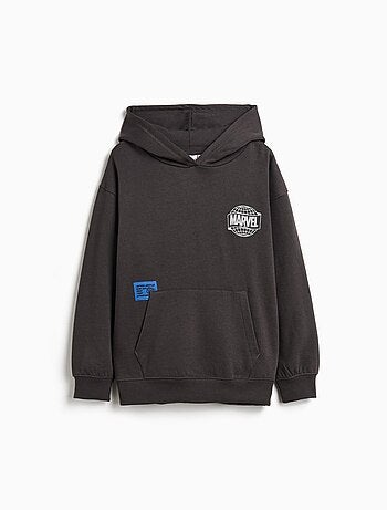 Sweat-shirt à capuche en peluche « Marvel » © Disney, MO Fashion
