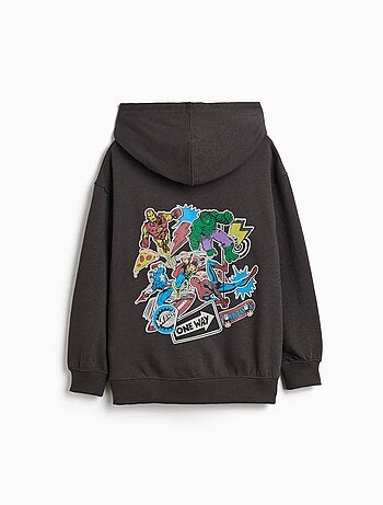 Sweat-shirt à capuche en peluche « Marvel » © Disney, MO Fashion