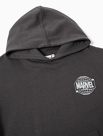 Sweat-shirt à capuche en peluche « Marvel » © Disney, MO Fashion