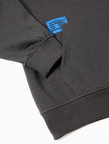 Sweat-shirt à capuche en peluche « Marvel » © Disney, MO Fashion