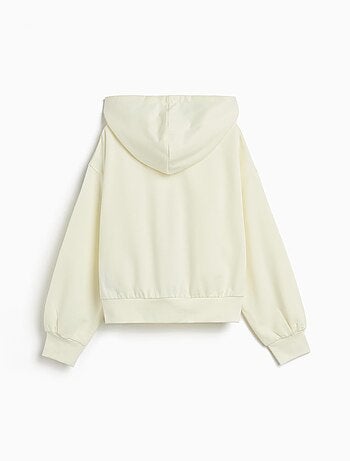 Sweat-shirt à capuche en peluche, MO Fashion