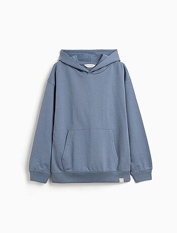 Sweat-shirt à capuche en peluche, MO Fashion