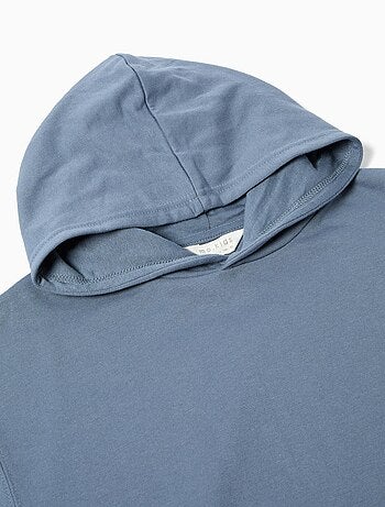 Sweat-shirt à capuche en peluche, MO Fashion