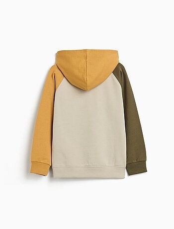 Sweat-shirt à capuche en peluche, MO Fashion