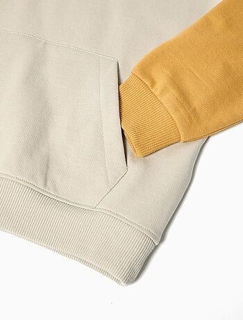 Sweat-shirt à capuche en peluche, MO Fashion