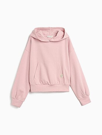 Sweat-shirt à capuche en peluche, MO Fashion