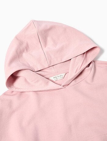 Sweat-shirt à capuche en peluche, MO Fashion
