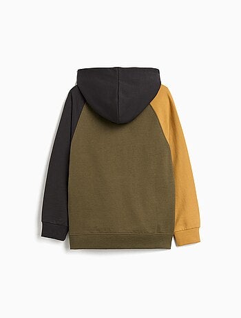 Sweat-shirt à capuche en peluche, MO Fashion