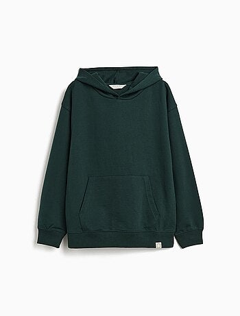 Sweat-shirt à capuche en peluche, MO Fashion