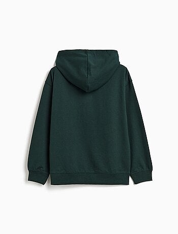 Sweat-shirt à capuche en peluche, MO Fashion