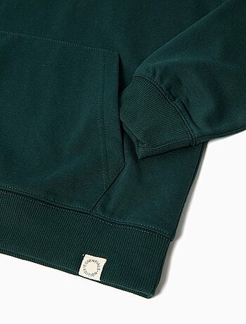 Sweat-shirt à capuche en peluche, MO Fashion