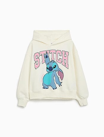 Sweat-shirt à capuche en peluche Stitch, MO Fashion