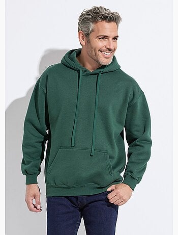 Sweat shirt à capuche et poche kangourou - AFIBEL