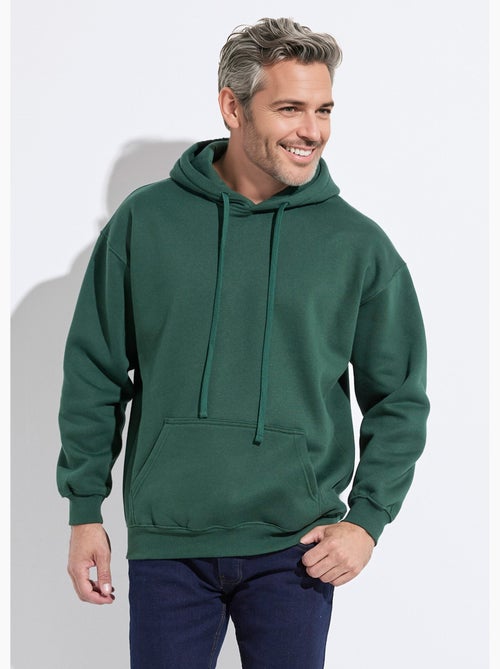 Sweat shirt à capuche et poche kangourou - AFIBEL - Kiabi