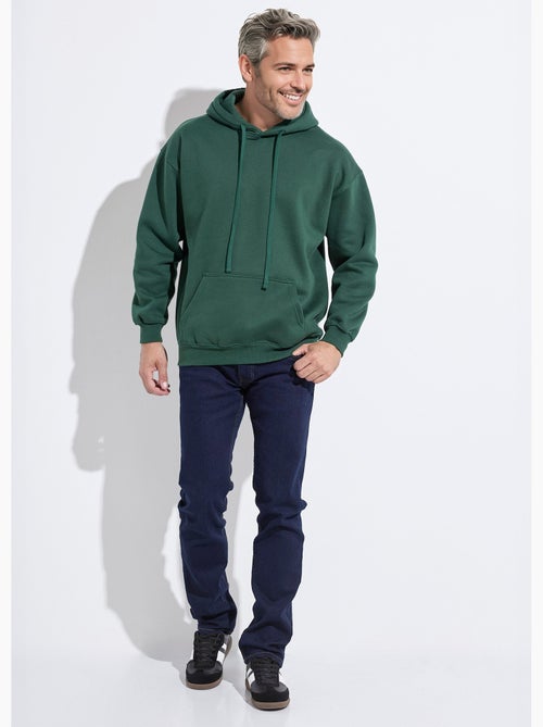 Sweat shirt à capuche et poche kangourou - AFIBEL - Kiabi