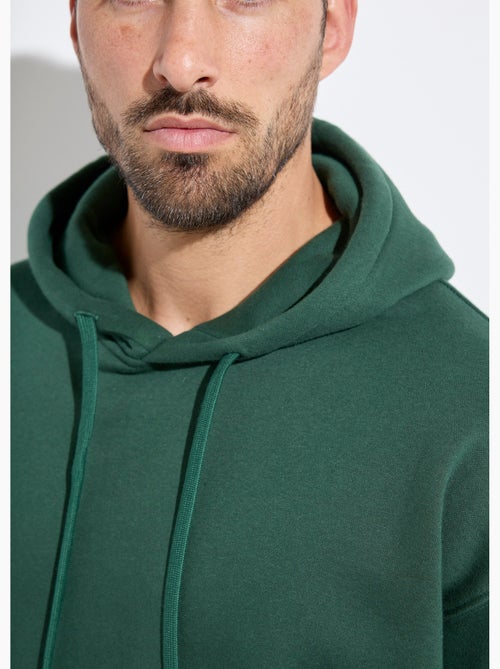 Sweat shirt à capuche et poche kangourou - AFIBEL - Kiabi
