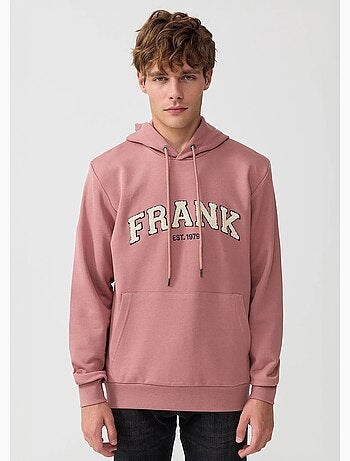 Sweat shirt à capuche, logo bouclette - AFIBEL