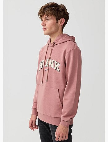 Sweat shirt à capuche, logo bouclette - AFIBEL