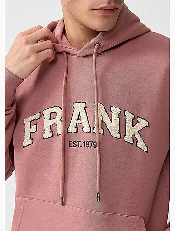 Sweat shirt à capuche, logo bouclette - AFIBEL